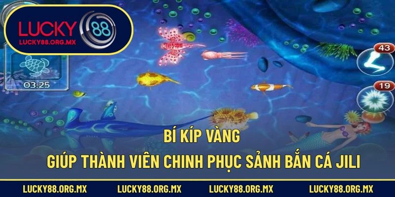 Sảnh Bắn Cá JILI – Thiên Đường Giải Trí Hấp Dẫn Cho Game Thủ Bí kíp vàng giúp thành viên chinh phục sảnh bắn cá JILI