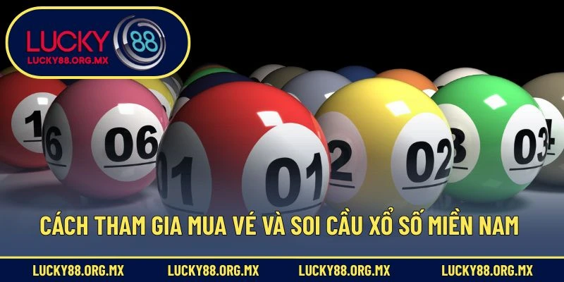 Xổ Số Miền Nam – Trải Nghiệm Giải Trí Cá Cược Hấp Dẫn Cách tham gia mua vé và soi cầu xổ số miền Nam